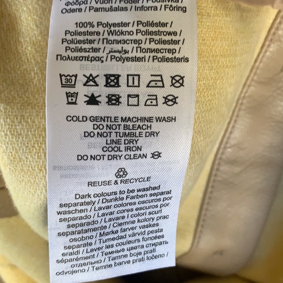 Beautiful Vero Moda faux leather skirt size M - Picture 8 of 8